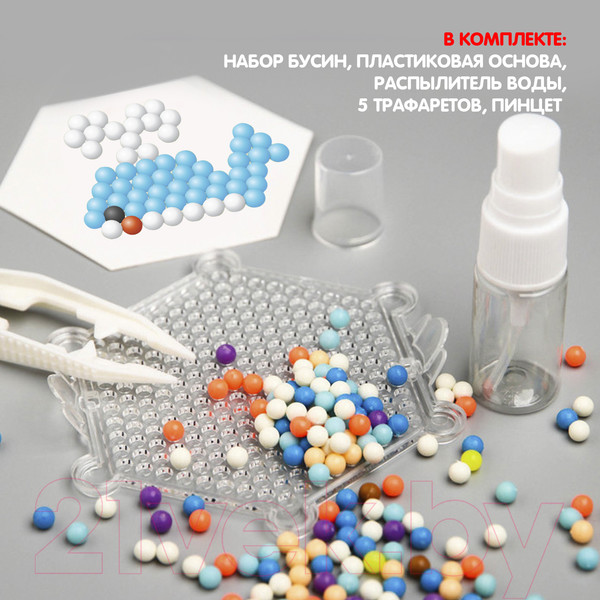 Изображение товара Развивающая игра Bondibon Аквамозаика / ВВ2678