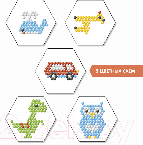 Изображение товара Развивающая игра Bondibon Аквамозаика / ВВ2678