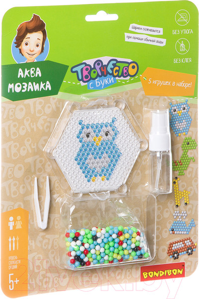 Изображение товара Развивающая игра Bondibon Аквамозаика / ВВ2678