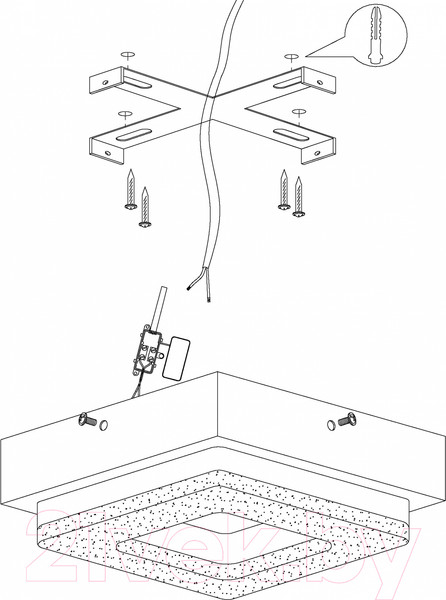 Изображение товара Светильник Eglo Fradelo 95655