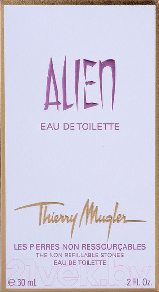 Изображение товара Туалетная вода Thierry Mugler Alien (60мл)