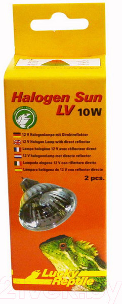 Изображение товара Набор ламп для террариума Lucky Reptile Halogen Sun / HSL-10 (2шт)
