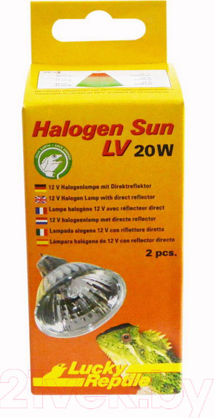 Изображение товара Набор ламп для террариума Lucky Reptile Halogen Sun / HSL-20 (2шт)