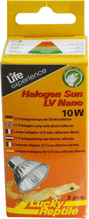 Изображение товара Набор ламп для террариума Lucky Reptile Halogen Sun Nano / HSN-10 (2шт)