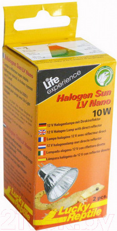 Изображение товара Набор ламп для террариума Lucky Reptile Halogen Sun Nano / HSN-10 (2шт)