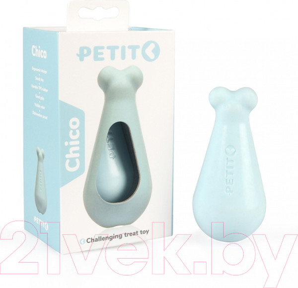 Изображение товара Игрушка для собак Petit Treat Toy Chico / 309/449394 (голубой)
