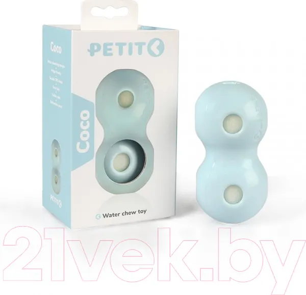 Изображение товара Игрушка для собак Petit Water Chew Toy Coco / 309/449424 (голубой)