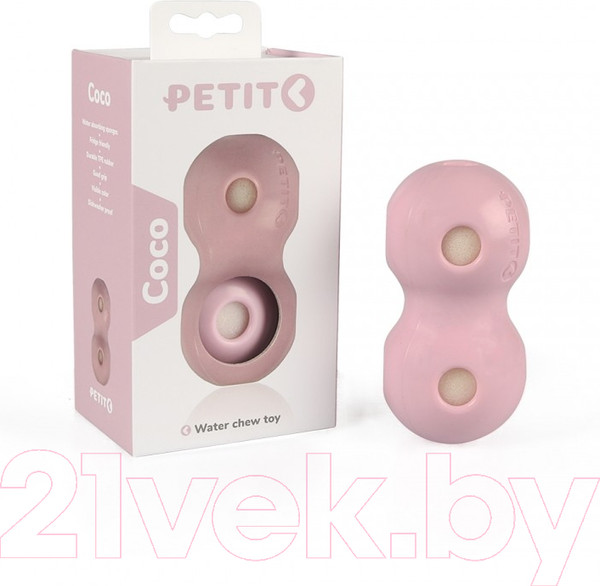 Изображение товара Игрушка для собак Petit Water Chew Toy Coco / 309/449417 (розовый)