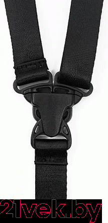 Изображение товара Ремень для гитары 3W STP-CLA-BK (черный)