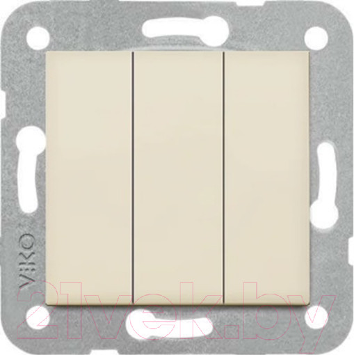 Изображение товара Выключатель Viko Karre / 90964768 (кремовый)