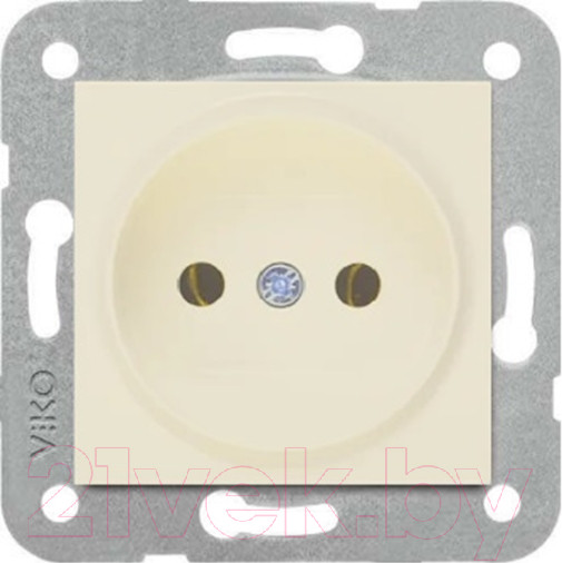 Изображение товара Розетка Viko Karre / 90963707 (кремовый)
