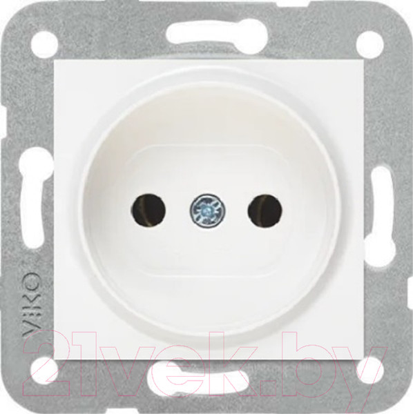 Изображение товара Розетка Viko Karre / 90963607 (белый)
