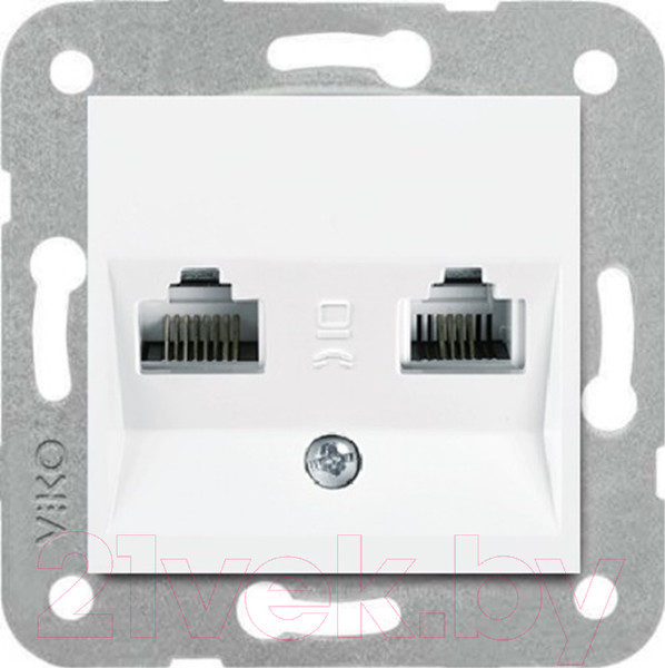 Изображение товара Розетка Viko Karre / 90964635 (кремовый)