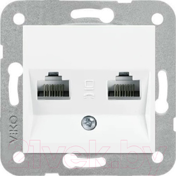 Изображение товара Розетка Viko Karre / 90967034 (белый)