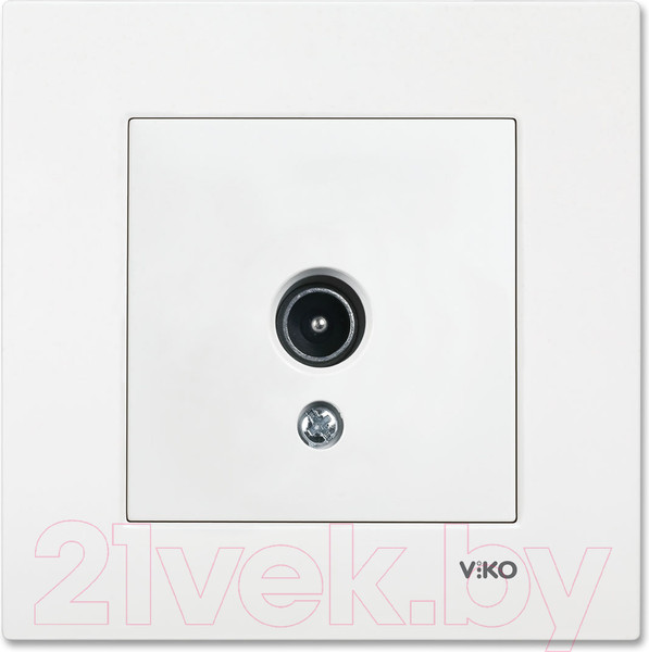 Изображение товара Розетка Viko Karre / 90964610 (белый)