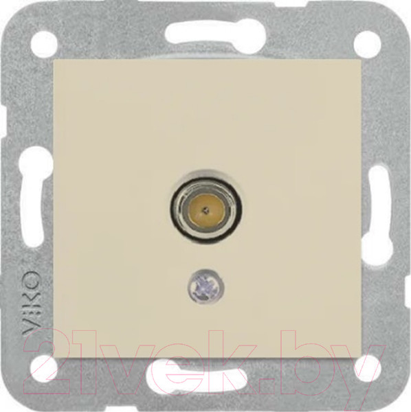 Изображение товара Розетка Viko Karre / 90964710 (кремовый)