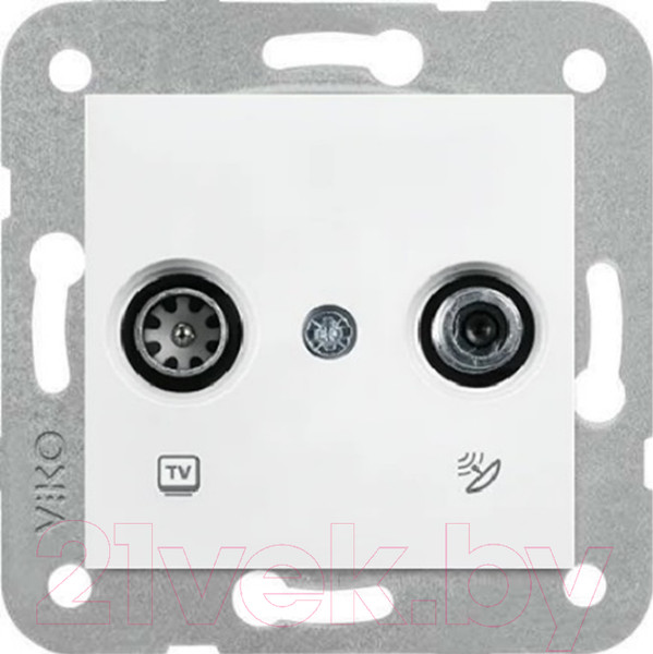 Изображение товара Розетка Viko Karre / 90967085 (белый)