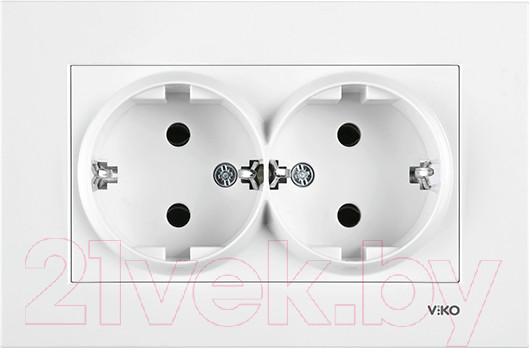 Изображение товара Розетка Viko Karre / 90960056 (белый)