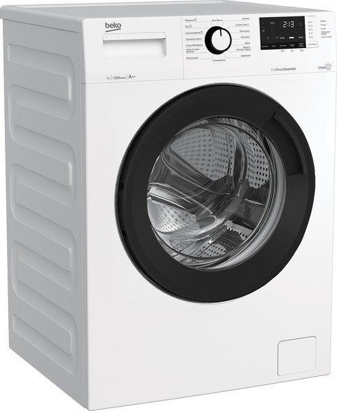 Изображение товара Стиральная машина Beko WSRE7612XAWI