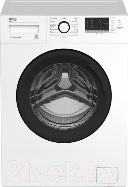 Изображение товара Стиральная машина Beko WSRE7612XAWI
