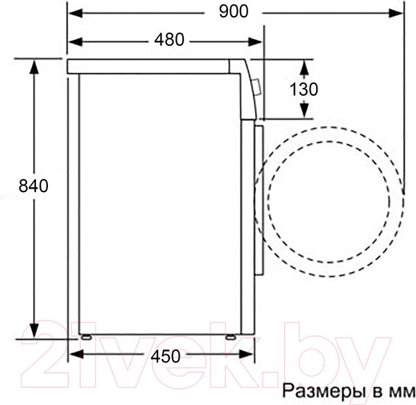Изображение товара Стиральная машина Beko WSRE7612XAWI