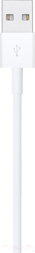 Изображение товара Кабель/переходник Apple USB 2.0 Type-A - Lightning MXLY2 (1м, белый)