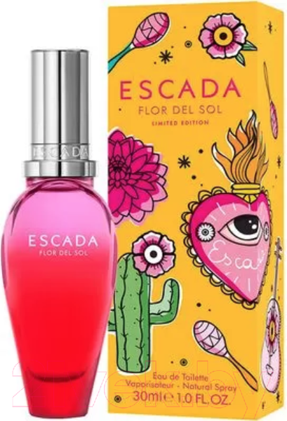 Изображение товара Туалетная вода Escada Flor Del Sol for Women (30мл)