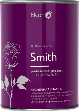 Изображение товара Краска Elcon Smith до 150C (800г, шоколад)