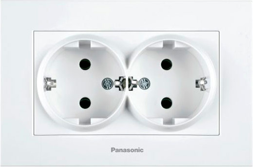 Изображение товара Розетка Panasonic Karre Plus WKTC02052WH-BY
