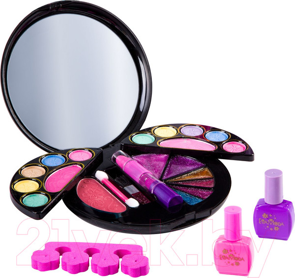Изображение товара Набор детской декоративной косметики Bondibon Eva Moda ВВ2252
