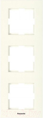 Изображение товара Рамка для выключателей и розеток Panasonic Karre Plus WKTF08132BG-BY