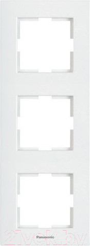 Изображение товара Рамка для выключателей и розеток Panasonic Karre Plus WKTF08132WH-BY