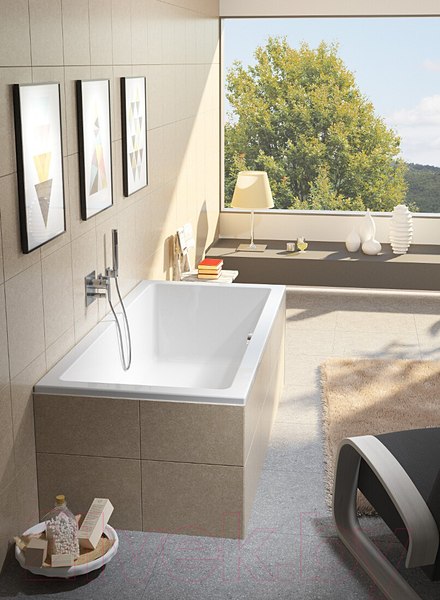Изображение товара Ванна акриловая Riho Lusso 190x80 / BA59005 (с ножками)