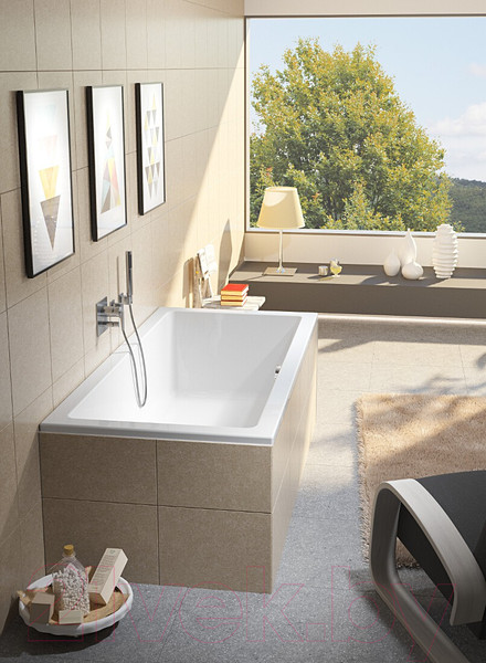 Изображение товара Ванна акриловая Riho Lusso 200x90 / BA60005 (с ножками)