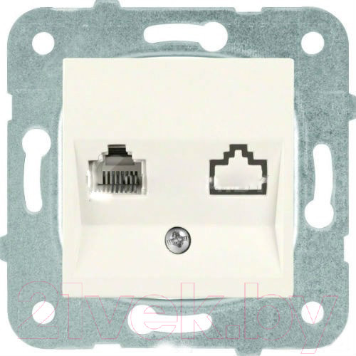 Изображение товара Розетка Panasonic Karre Plus WKTT04022BG-BY