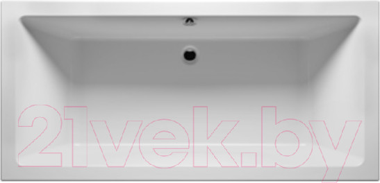 Изображение товара Ванна акриловая Riho Lusso 180x80 / BA98005 (с ножками)