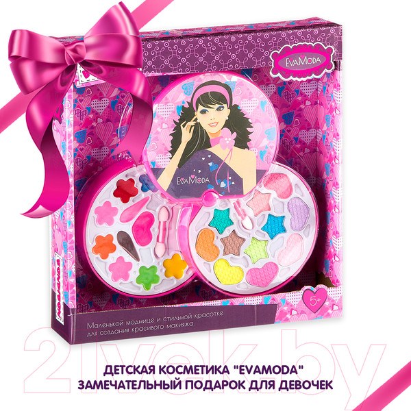 Изображение товара Набор детской декоративной косметики Bondibon Eva Moda ВВ2272