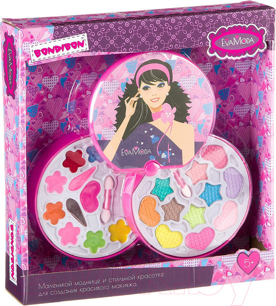Изображение товара Набор детской декоративной косметики Bondibon Eva Moda ВВ2272