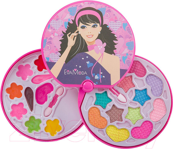 Изображение товара Набор детской декоративной косметики Bondibon Eva Moda ВВ2272