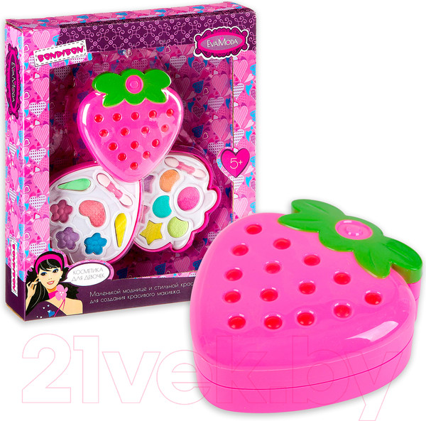 Изображение товара Набор детской декоративной косметики Bondibon Eva Moda ВВ2275