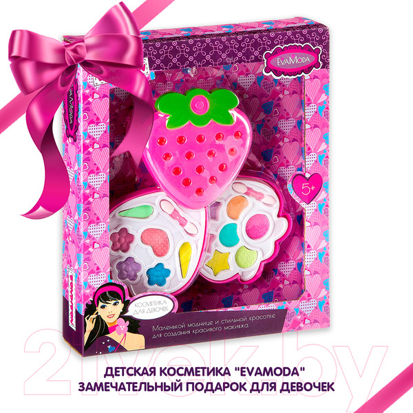 Изображение товара Набор детской декоративной косметики Bondibon Eva Moda ВВ2275