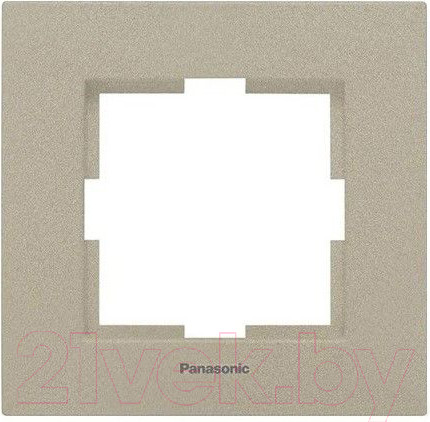 Изображение товара Рамка для выключателей и розеток Panasonic Karre Plus WKTF08012BR-BY