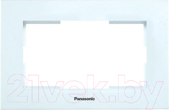 Изображение товара Рамка для выключателей и розеток Panasonic Karre Plus WKTF08092SL-BY