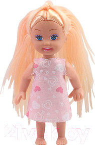 Изображение товара Кукла с аксессуарами Bondibon OLY с кроваткой / ВВ3994