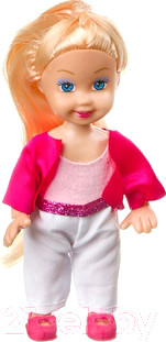 Изображение товара Кукла с аксессуарами Bondibon OLY жокей с лошадкой / ВВ3995