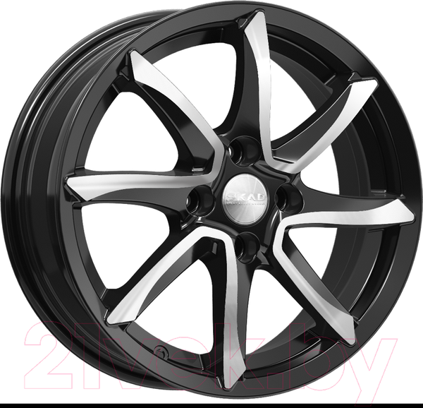 Изображение товара Литой диск SKAD Осака 15x6" 4x98мм DIA 58.6мм ET 38мм Алмаз