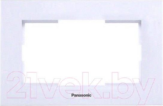 Изображение товара Рамка для выключателей и розеток Panasonic Karre Plus WKTF08022SL-BY