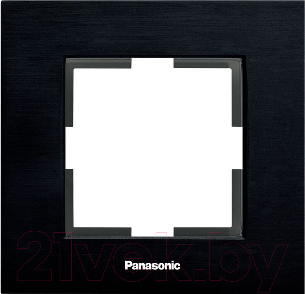 Изображение товара Рамка для выключателей и розеток Panasonic Karre Plus WKTF08012DG-BY