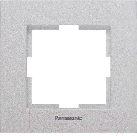Изображение товара Рамка для выключателей и розеток Panasonic Karre Plus WKTF08012SL-BY