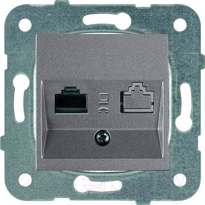 Изображение товара Розетка Panasonic Karre Plus WKTT04042SL-BY